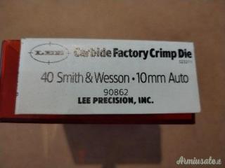 Taper crimp die LEE cal 40 SeW / 10mm