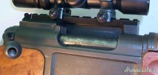 Attacco ottica carabina MAS 36