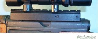 Attacco ottica carabina MAS 36