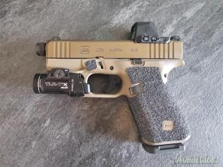 Glock 43x 9x19mm Parabellum | Luger | NATO