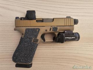 Glock 43x 9x19mm Parabellum | Luger | NATO