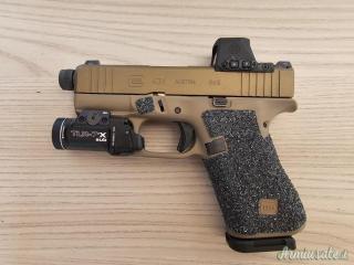 Glock 43x 9x19mm Parabellum | Luger | NATO