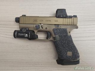 Glock 43x 9x19mm Parabellum | Luger | NATO