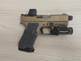 Glock 43x 9x19mm Parabellum | Luger | NATO