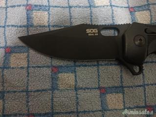 SOG SEAL XR CLIP POINT