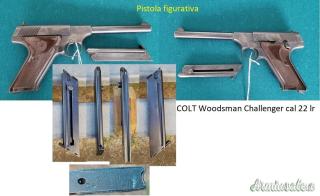 per COLT Woodsman Challenger cal 22 lr