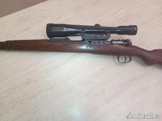 MAUSER K98 SNIPER BCD4 DI RINVENIMENTO RIMONTATO