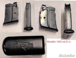Per Anschutz – modello 1450 caricatore Cal. 22