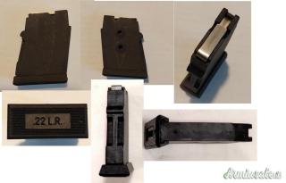 per CZ 455/452, calibro .22LR, 5 Colpi