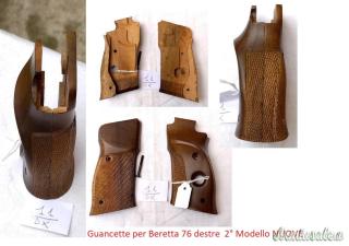 per beretta 76 DX cal 22 lr 2° Modello NUOVE