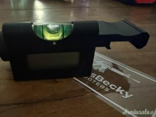Livella Elettronica per slitta Picatinny