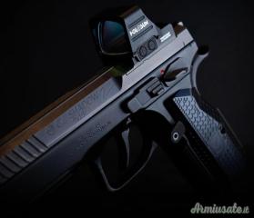 Holosun - HS407COMP-GR6 - Green Dot - 6MOA