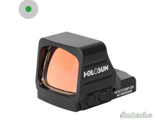 Holosun - HS407COMP-GR6 - Green Dot - 6MOA