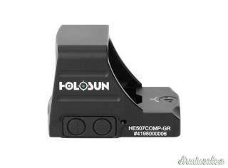Holosun - HS407COMP-GR6 - Green Dot - 6MOA