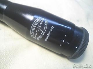 SHMIDT & BENDER KLASSIK HUNGARY 6X42