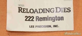 Dies Lee Cal. 222R