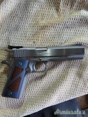 Colt 1911 .45 ACP inox mod GI Match