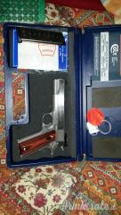 Colt 1911 .45 ACP inox mod GI Match