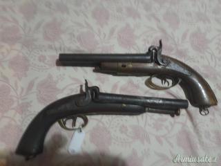 Pistola avancarica
