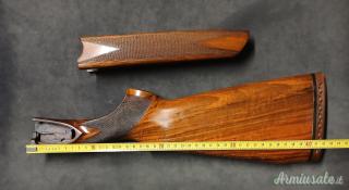 CALCIO E ASTINA CAL. 12 DX PER BERETTA SO 4, ORIGINALI. SOLO TEL., NO MAIL
