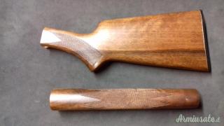 CALCIO E ASTINA DX PER BROWNING AUTO 5 CAL 12, NUOVI. SOLO TEL., NO MAIL.
