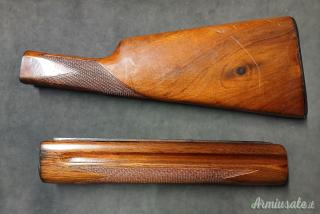 CALCIO E ASTINA DX PER BROWNING AUTO 5 CAL 12, NUOVI. SOLO TEL., NO MAIL.