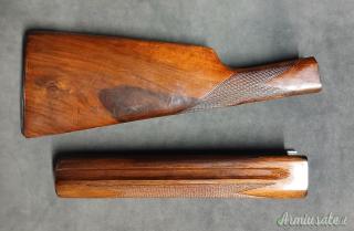 CALCIO E ASTINA DX PER BROWNING AUTO 5 CAL 12, NUOVI. SOLO TEL., NO MAIL.