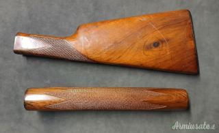 CALCIO E ASTINA DX PER BROWNING AUTO 5 CAL 12, NUOVI. SOLO TEL., NO MAIL.