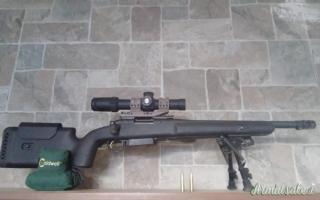Remington  castom  300 AAC Blackout