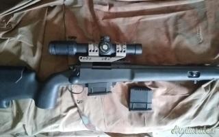 Remington  castom  300 AAC Blackout