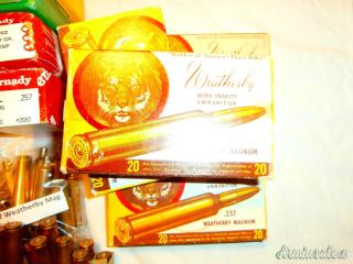 cedo varii bossoli cal 257 Wotherby e diverse palle cal 257/25
