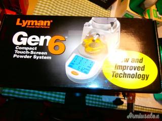 Cedo bilance RCBS e Lyman
