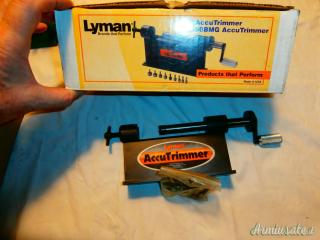 Cedo bilance RCBS e Lyman