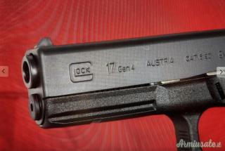 Glock 17 9x19mm Parabellum | Luger | NATO