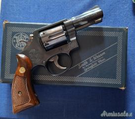 Smith & Wesson 10 .38 Special  |  9x29mmR