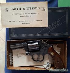 Smith & Wesson 10 .38 Special  |  9x29mmR