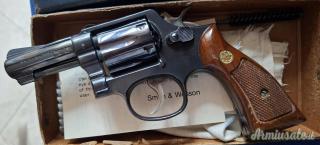 Smith & Wesson 10 .38 Special  |  9x29mmR