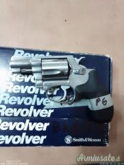 Smith & Wesson MODELLO 637 .38 Special  |  9x29mmR