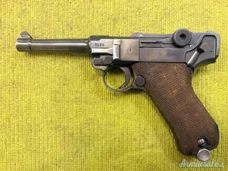 Mauser Luger P08, byf 42, 1942, Sportiva, 9x19 (9 Parabellum)