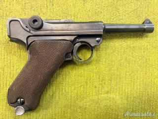Mauser Luger P08, byf 42, 1942, Sportiva, 9x19 (9 Parabellum)