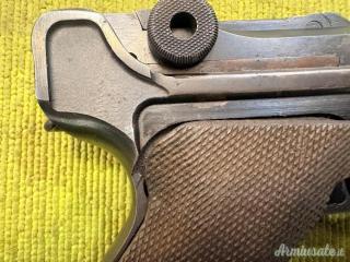 Mauser Luger P08, byf 42, 1942, Sportiva, 9x19 (9 Parabellum)