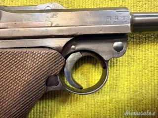 Mauser Luger P08, byf 42, 1942, Sportiva, 9x19 (9 Parabellum)