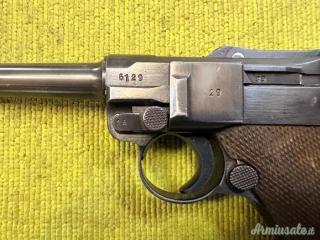 Mauser Luger P08, byf 42, 1942, Sportiva, 9x19 (9 Parabellum)