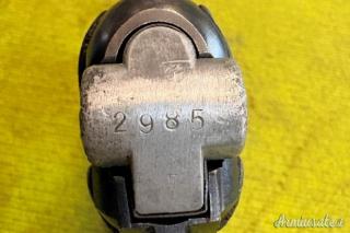 Mauser Luger P08, byf 42, 1942, Sportiva, 9x19 (9 Parabellum)