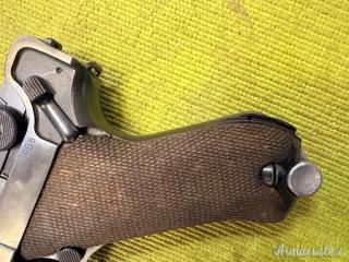Mauser Luger P08, byf 42, 1942, Sportiva, 9x19 (9 Parabellum)