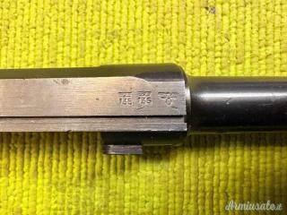 Mauser Luger P08, byf 42, 1942, Sportiva, 9x19 (9 Parabellum)