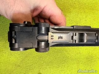 Mauser Luger P08, byf 42, 1942, Sportiva, 9x19 (9 Parabellum)