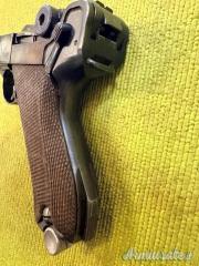 Mauser Luger P08, byf 42, 1942, Sportiva, 9x19 (9 Parabellum)