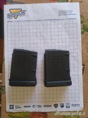 Caricatori ar15 M4 magpul pmag gen M3 556 223r 10 colpi