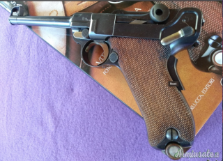 Luger DWM 1900 7,65 Parabellum - sportiva